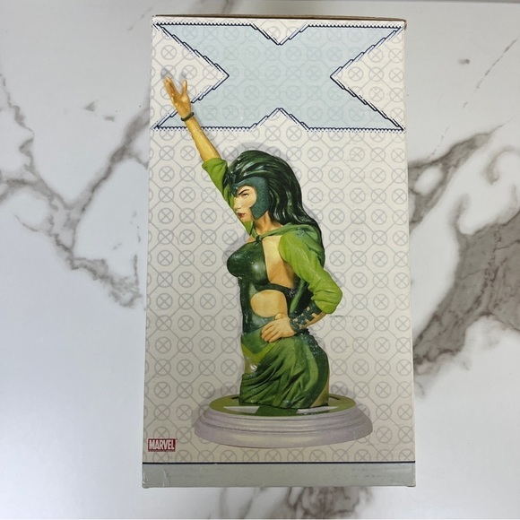 Polaris Lorna Dane X-men Marvel 2003 Dynamic Forces #027 of 350 Statue Figurine - Picture 13 of 14
